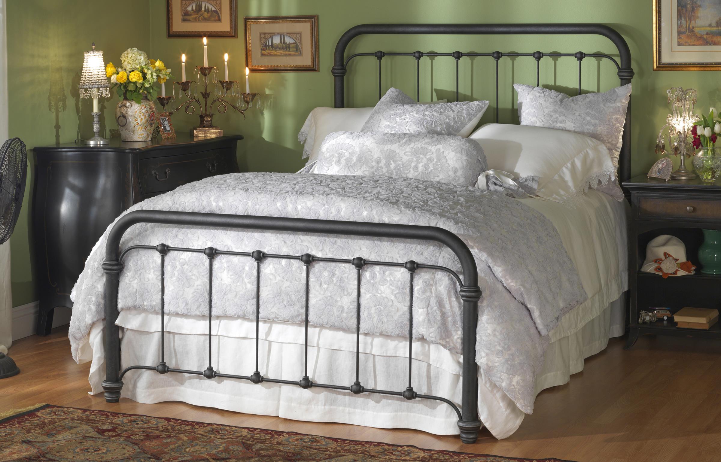 Wesley allen sales wrought iron beds